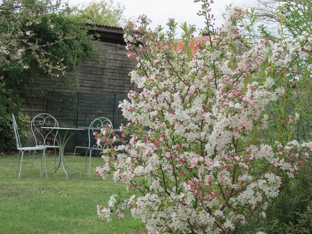 Bed and Breakfast L'Aubinoise à Saint-Aubin-la-Plaine Extérieur photo